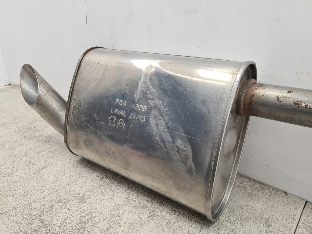 фото №10, Jumpy iii труба вихлопна гасник psa4396