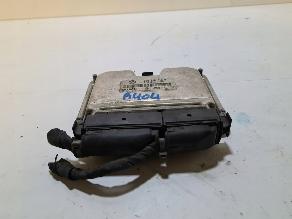 фото №7, Vw lt бортовой компьютер блок управления двигателя 074906018h