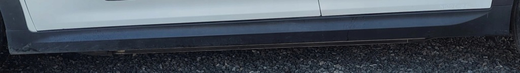 фото №1, Молдинг накладка порог левая kia niro i 16-22