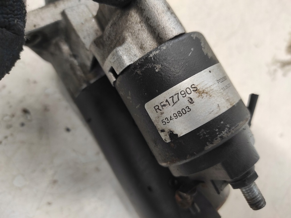 фото №5, Opel astra h 04- 1.9cdti стартер 5349803