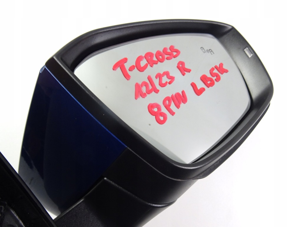 фото №11, Vw t-cross зеркало правое 8 pin lb5k полный