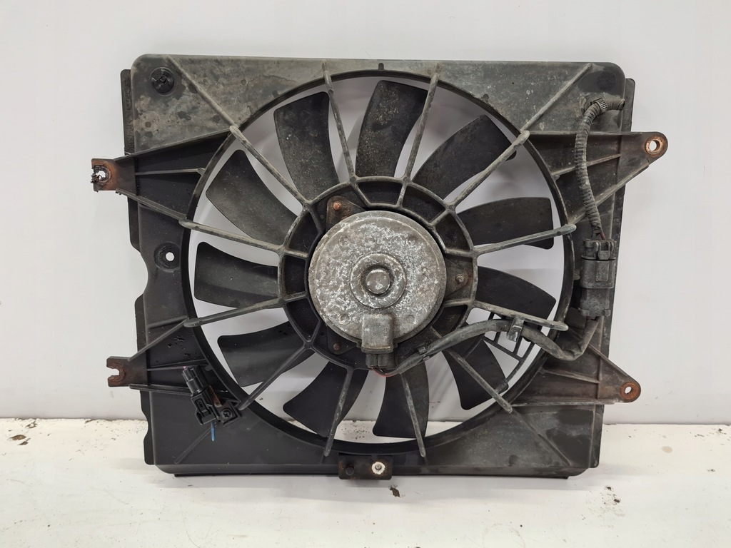 фото №1, Honda cr-v iii вентилятор радиатора 2.2 i-cdti