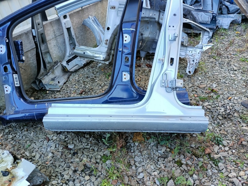 фото №2, Четверть левый порог блок двигателя audi a3 8p 5d lift