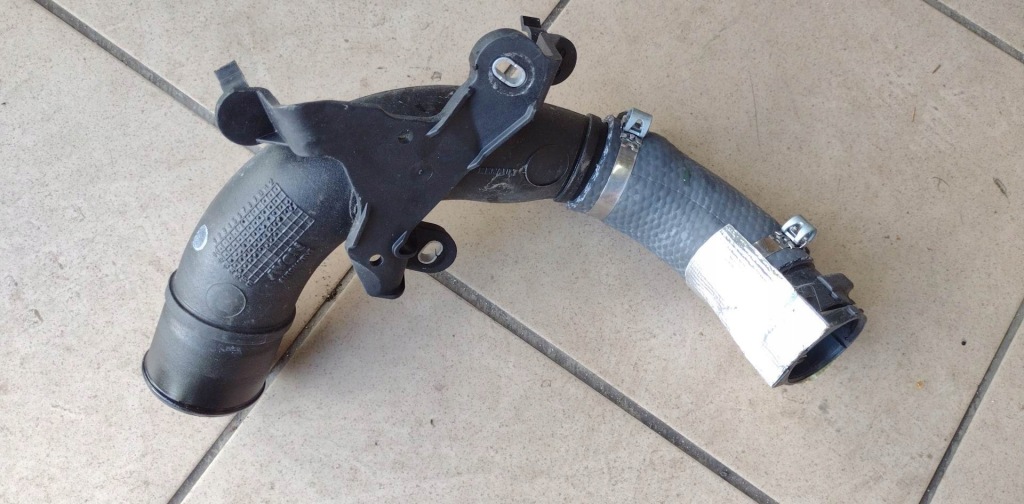 фото №2, Шланг интеркулер renault megane iv 1.2 tce