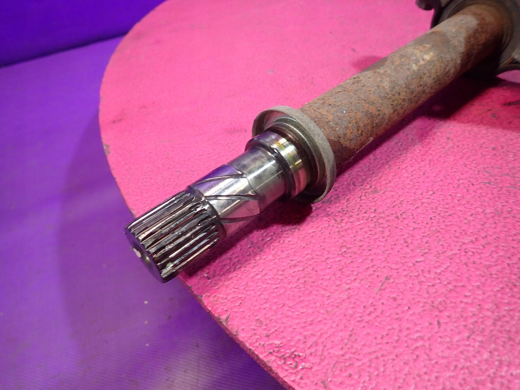 фото №4, Renault modus grand fl 1.2 привідний вал права підпора