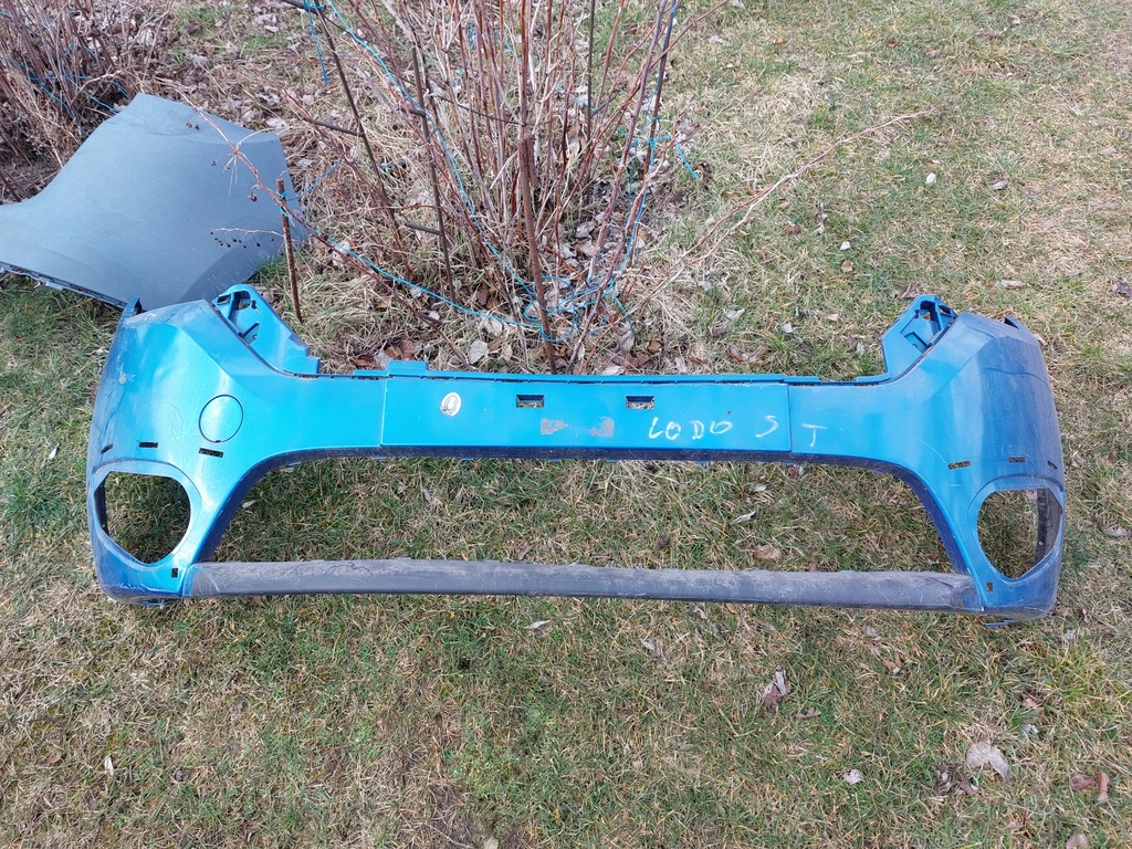 фото №1, Бампер перед передній dacia lodgy dokker stepway