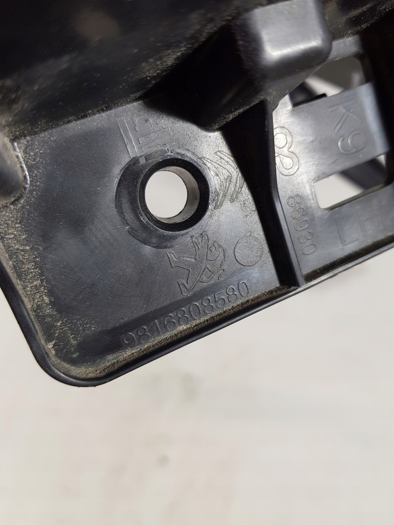 фото №7, Напрямна бампера лівий задня 9816808980 opel combo e berlingo iv rifter 21r eu