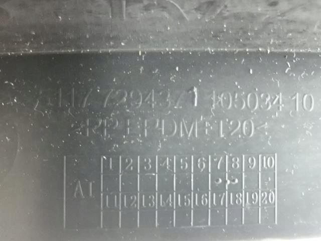 фото №7, Bmw x5 e70 молдинг крыла левый задняя