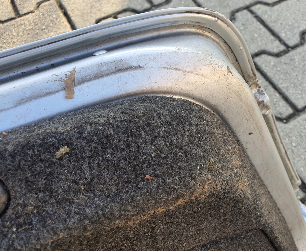 фото №7, Крышка багажника задняя vw passat b6 sedan