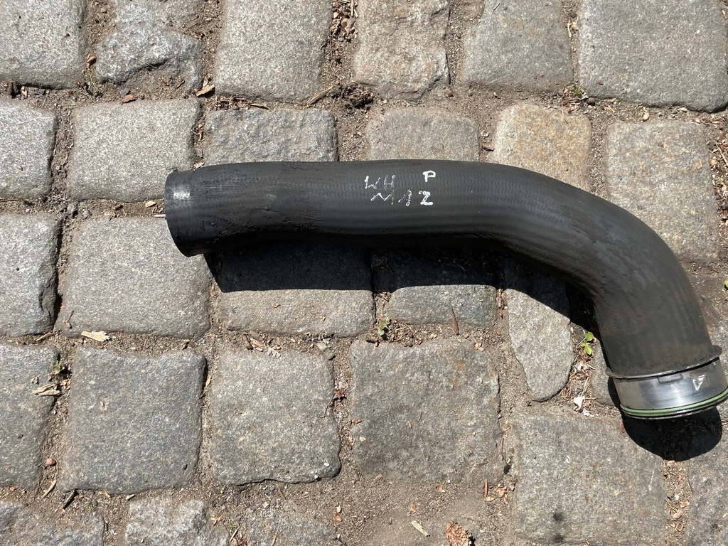 фото №1, Jeep grand cherokee wh 3.0 crd commander - труба шланг turbo інтеркулер