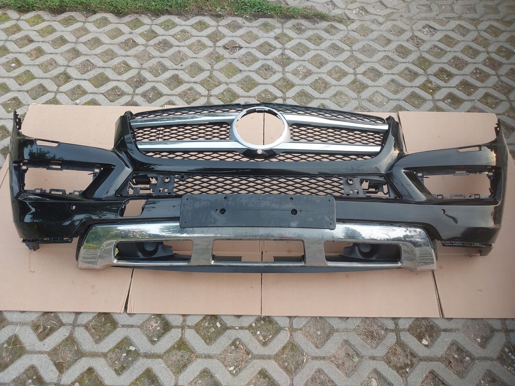 фото №1, Бампер перед mercedes gl x166 166 оригинал