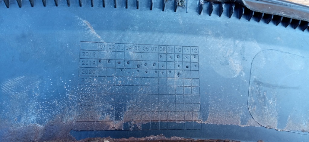 фото №8, Mg zs 19- накладка молдинг крыла левый задняя левая задняя 10646893