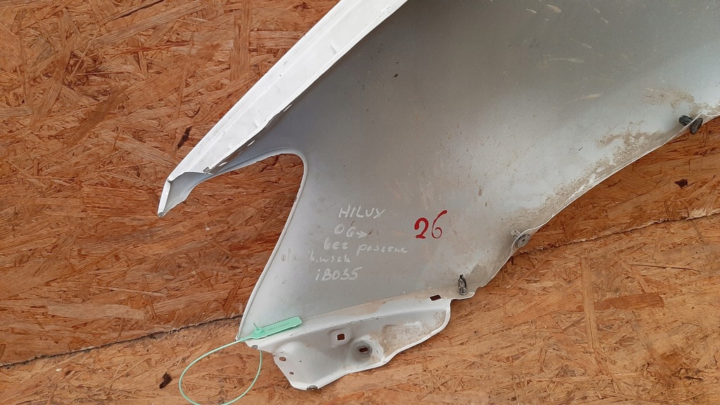 фото №16, Крила правий перед toyota hilux vii 2005- оригінал