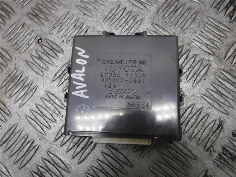 фото №1, Модуль света toyota avalon 3.5 v6