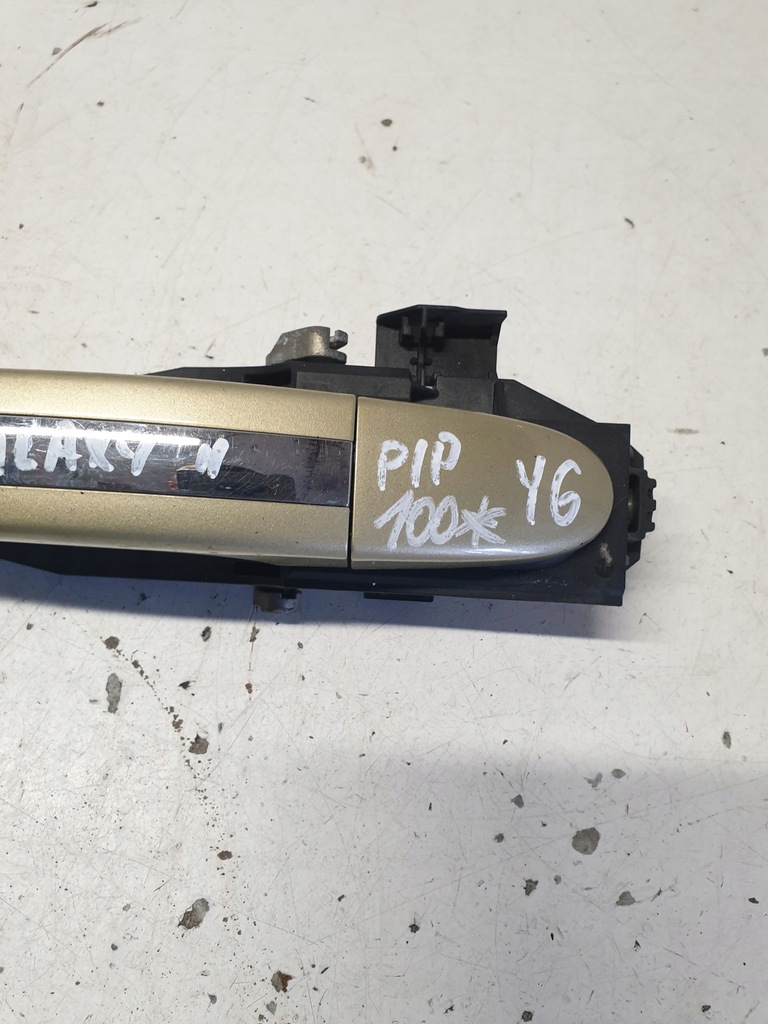 фото №3, Ручка зовнішня передня права ford galaxy ii y6