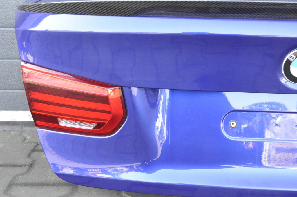 фото №12, Bmw 3 m3 f80 крышка багажника багажника задняя lift спойлер b51