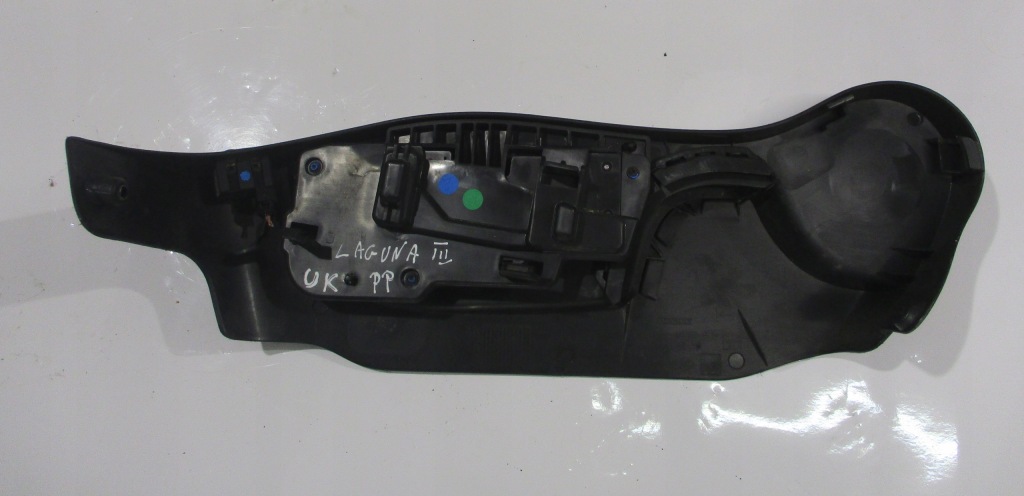 фото №5, Защита панель блок управления регулировки сиденье перед правый renault laguna iii