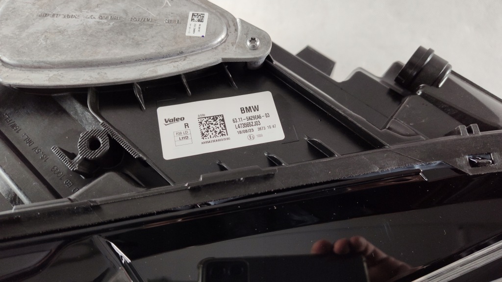 фото №10, Bmw x2 f39 lift lci full led левый правый адаптивный лампа левая правая