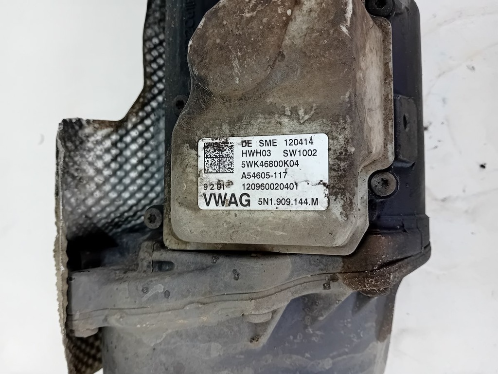 фото №12, Рейка рульова керма електрична vw passat b7 5n1909144m 3ab423050a