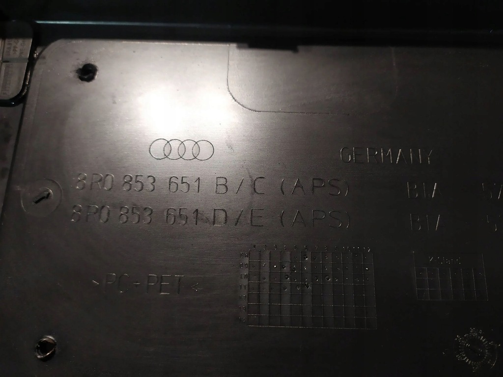 фото №13, Решётка радиатора решётка радиатора audi q5 sq5 s-line