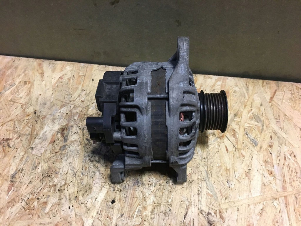 фото №1, Jeep grand cherokee генератор