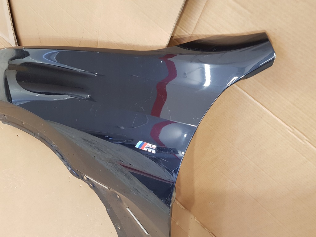 фото №9, Bmw x6 g06 2019- крыло левый передний перед