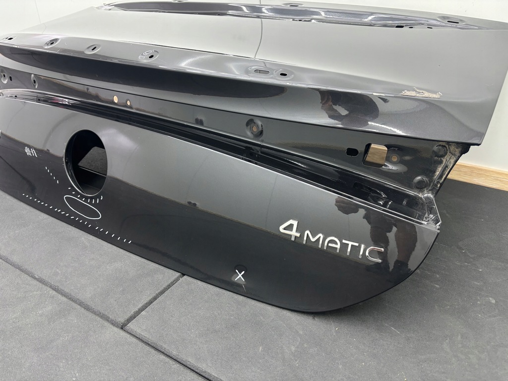 фото №8, Mercedes eqe w295 295 крышка багажника багажника задняя