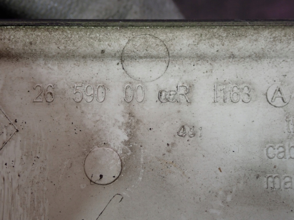 фото №7, Renault laguna 3 iii kombi 07- лампа свет стоп 265900005r