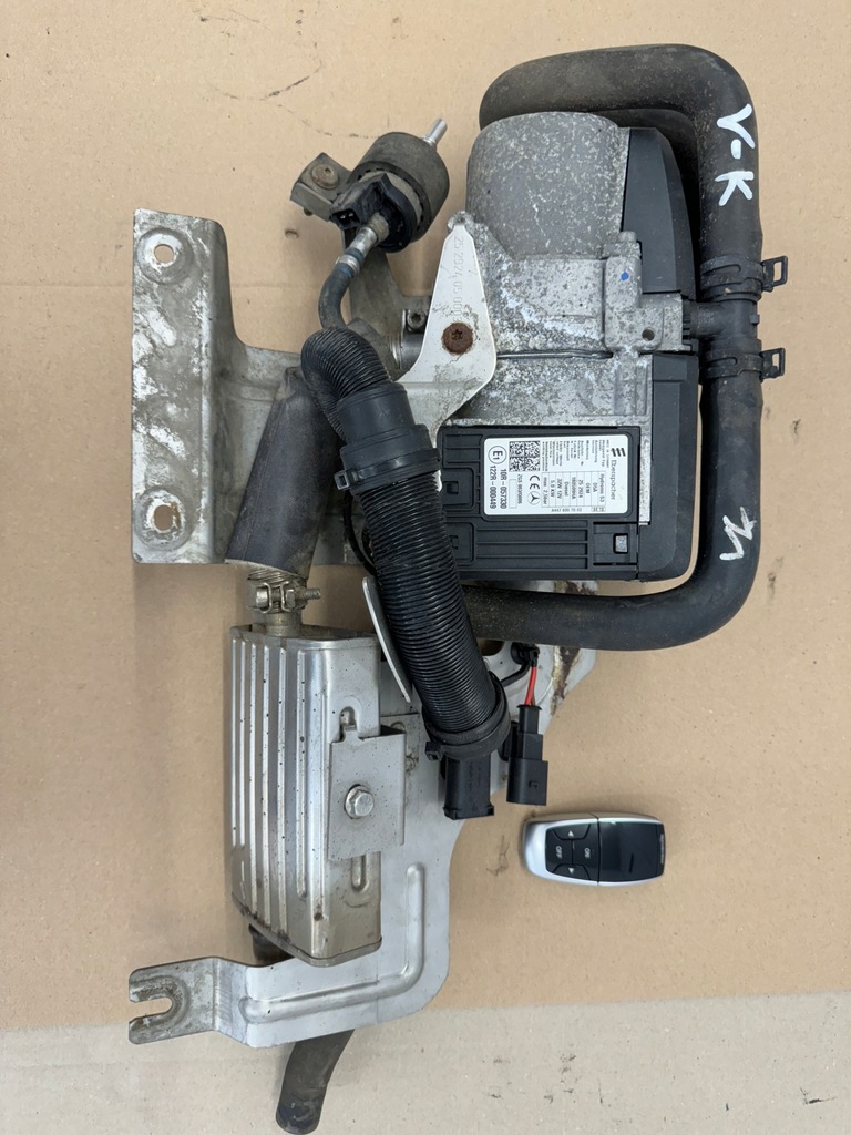 фото №1, Mercedes v-klasa webasto pilot kpl a4478307002