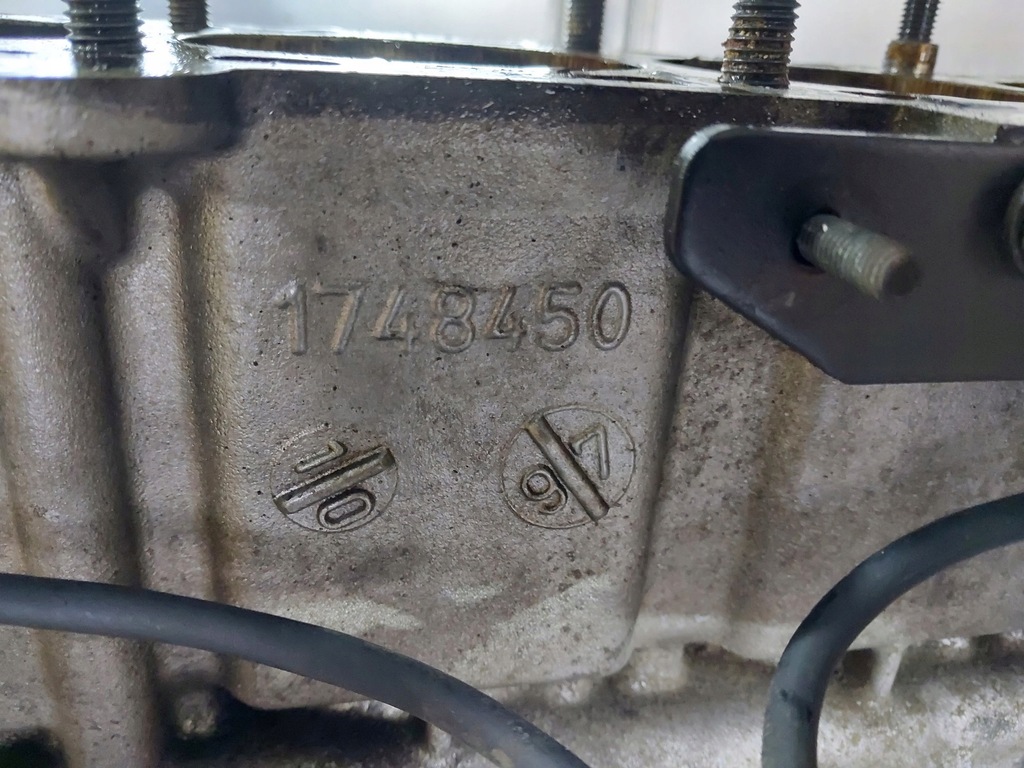 фото №12, Блок двигателя bmw e39 523i m52b25 1xvanos