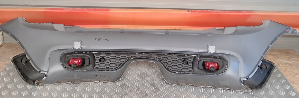 фото №13, Mini f56 бампер задняя задний 7343614