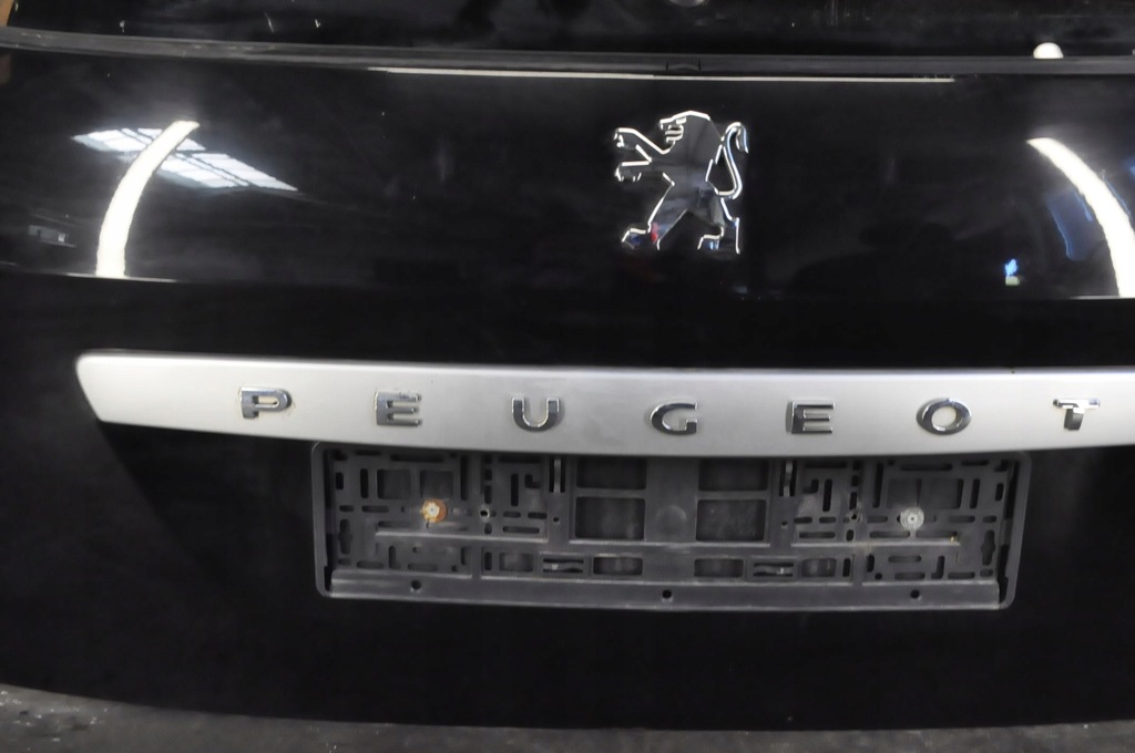 фото №10, Peugeot 308 i кришка багажника багажника задня задня kombi ktvd