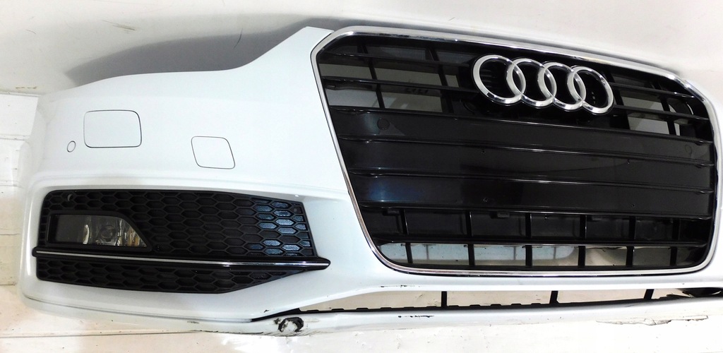 фото №6, Audi a4 b8 8k lift s line kompletny перед бампер лампи капот pas ксенон