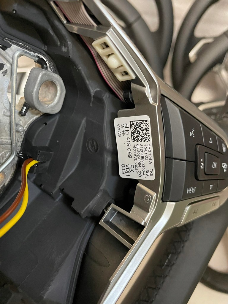 фото №10, Vw golf 8 tiguan ii повітропровід підігрів 5h0419089ek