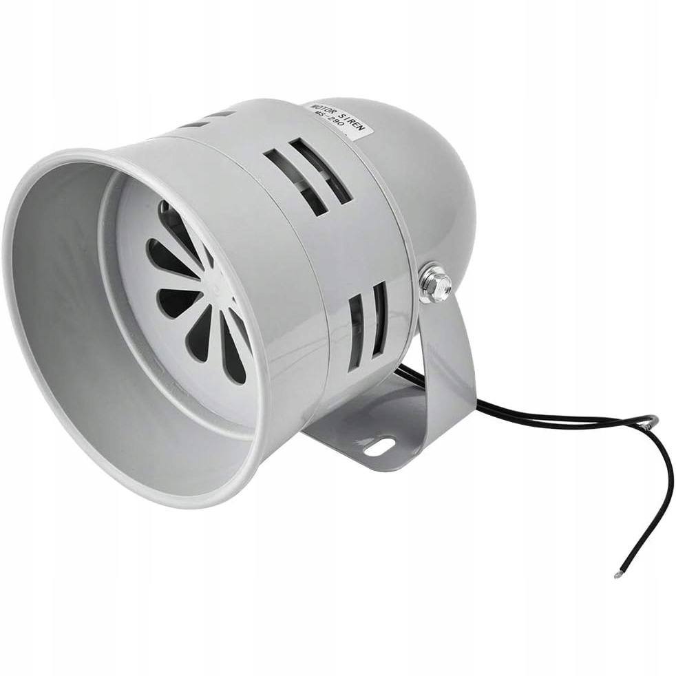 фото №6, Сирена obrony повітряної заводський клаксон brzęczyka o високий decybelu