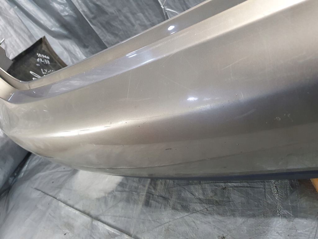 фото №5, Бампер задняя audi a4 b8 sedan lak. ly1q