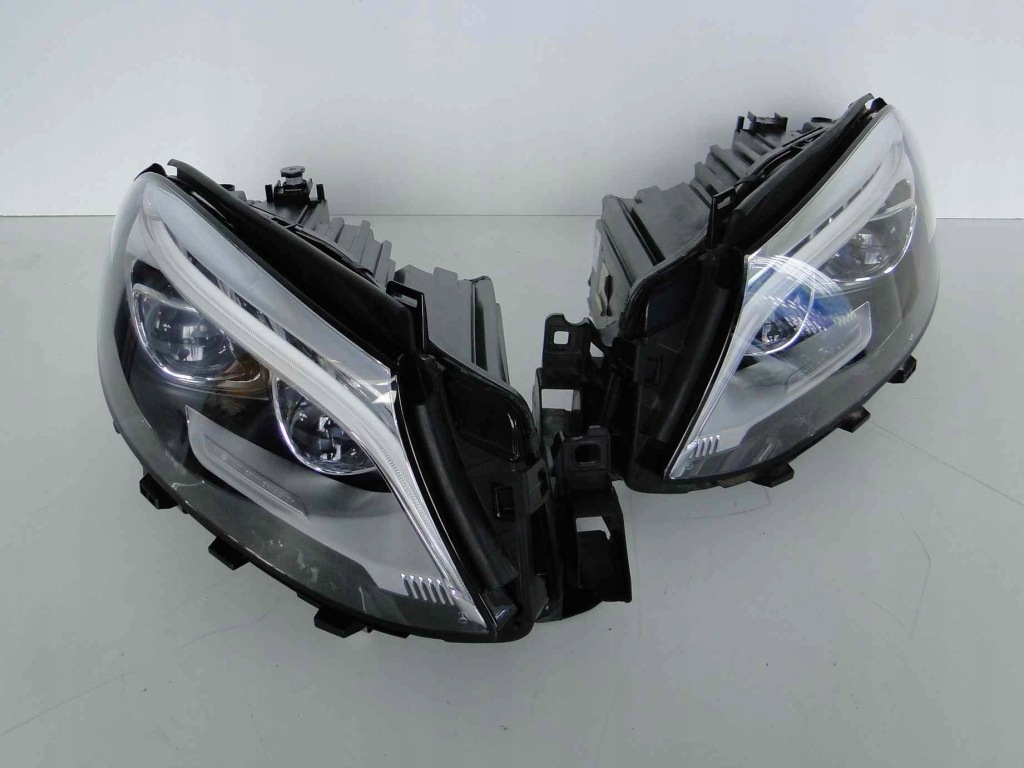 фото №6, Mercedes gle w166 166 лампа лампи led ils комплект