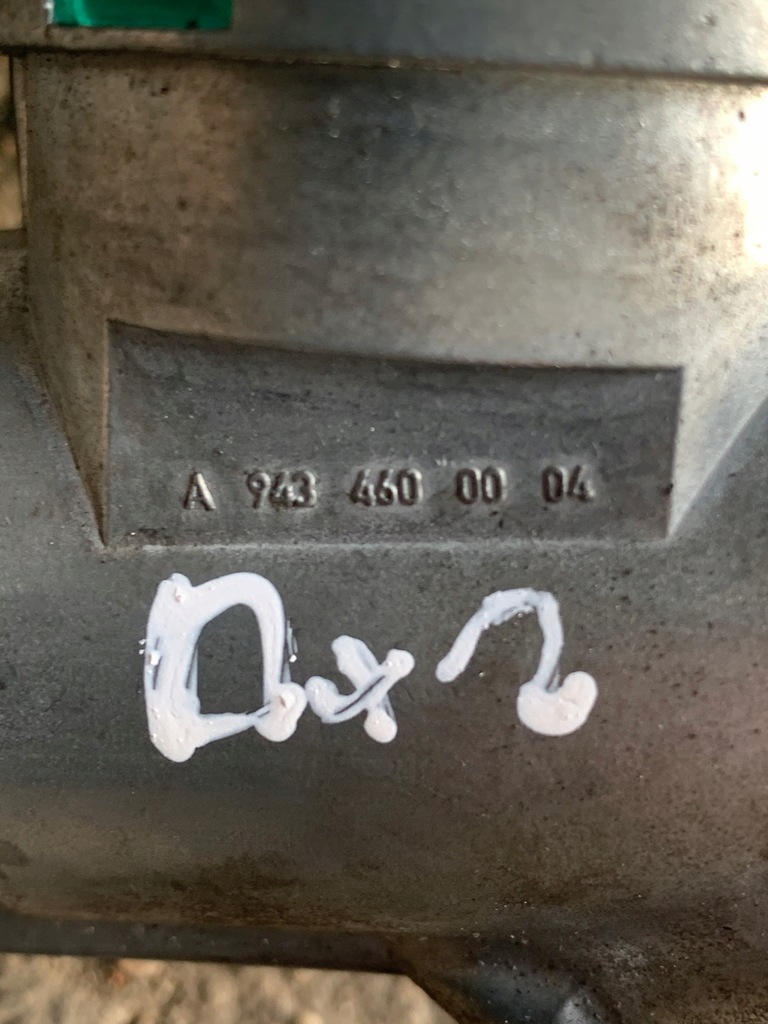 фото №3, Замок зажигания вкладыш mercedes atego 2 ii axor actros