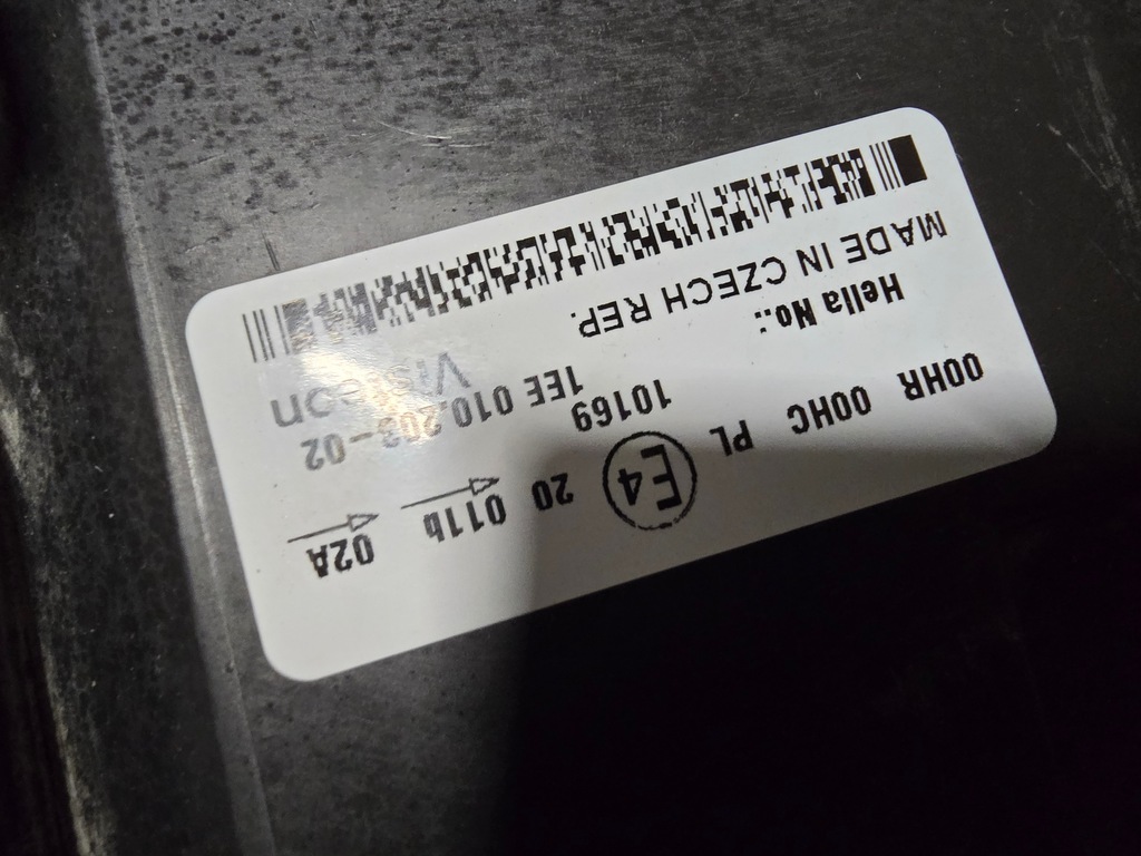 фото №6, Лампа права перед vw touran i 1ee01020302