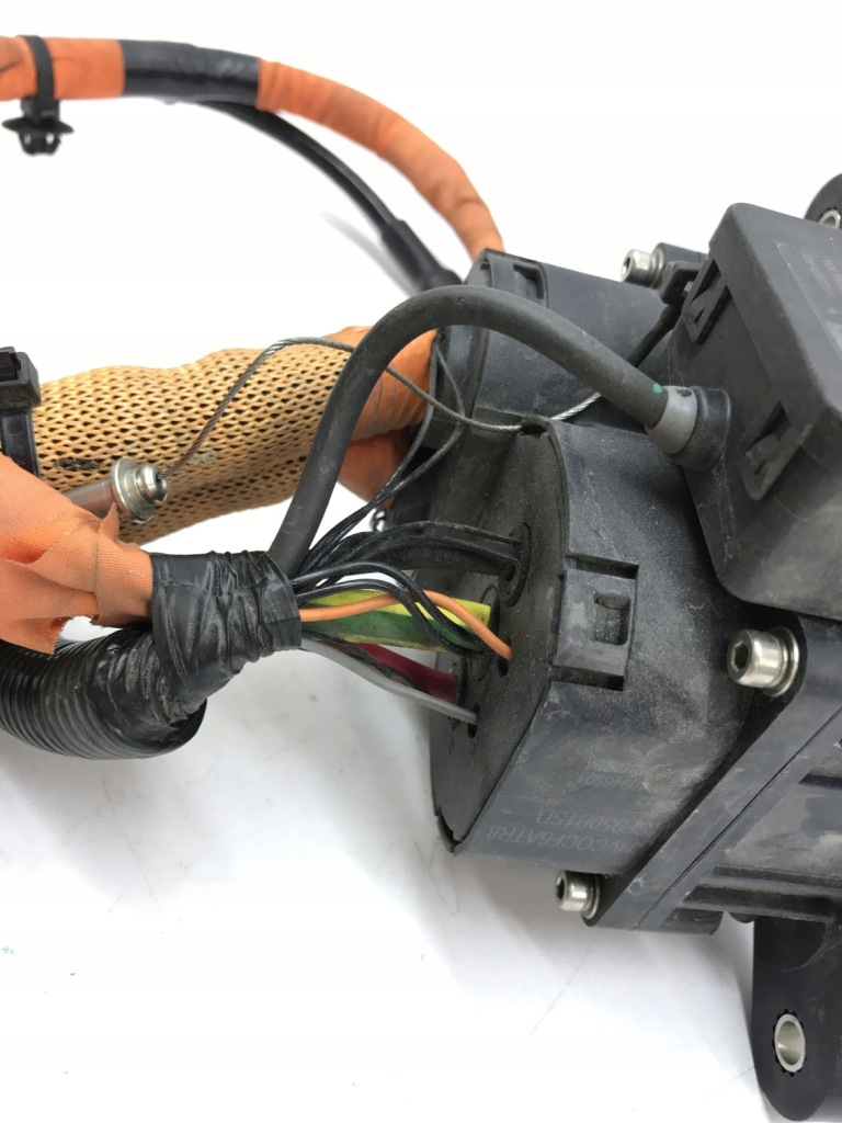 фото №7, Podłącze зарядний пристрій джгут напруги maxus e-deliver c00313458