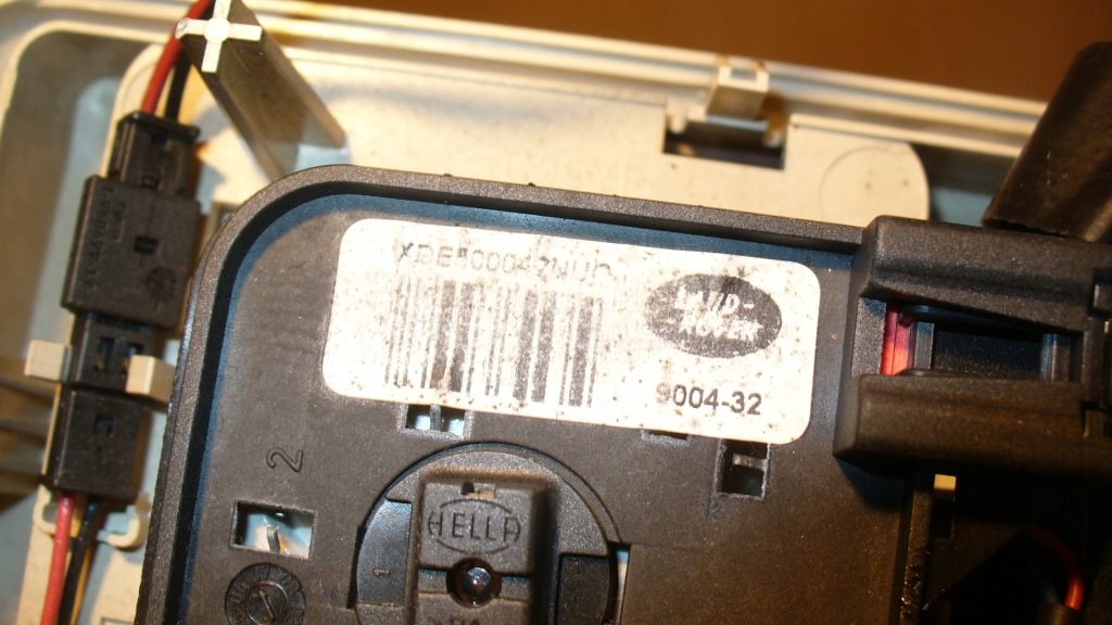 фото №3, Range rover iii l322 лампа освещение кабины