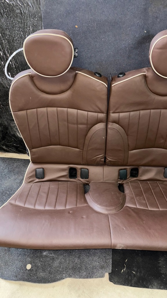 фото №9, Mini clubman сидіння заднє сидіння задня 2007 шкіра