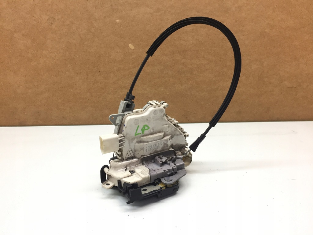 фото №1, Seat leon ii замок дверь левый перед europa