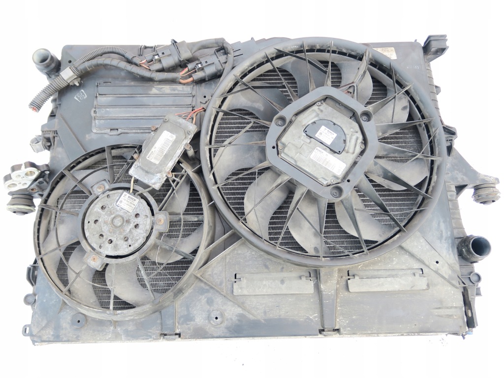 Набор радиатор воды кондиционера 4,5 v8 porsche cayenne 1 1 7l5 02- в Украине