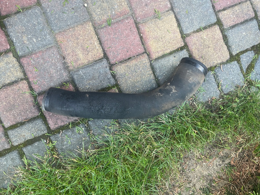 фото №1, Mitsubishi l200 2006- труба шланг wąż turbo