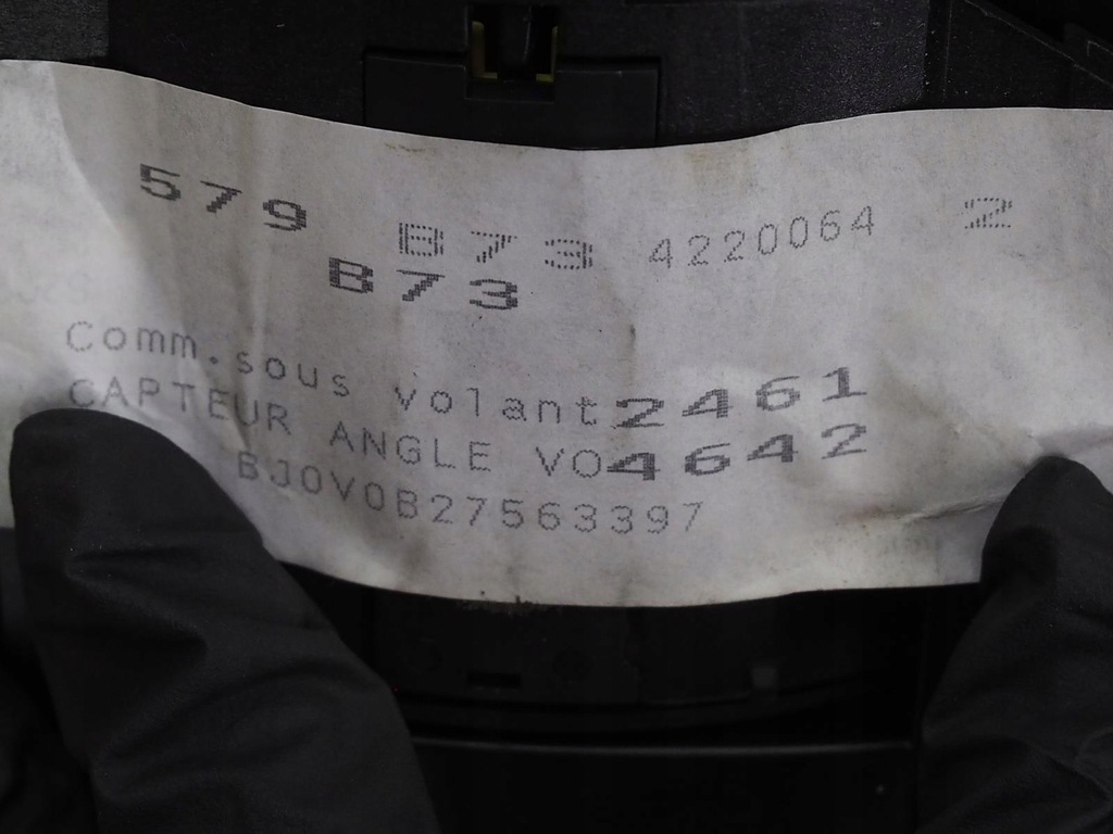 фото №16, Renault vel satis i переключатель комбинированный переключатели