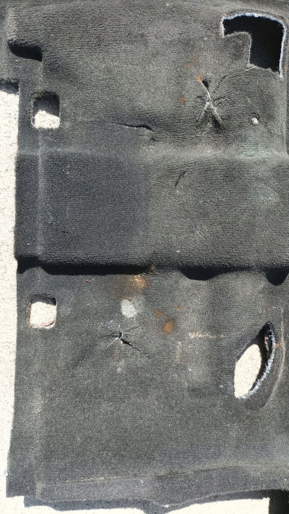 фото №8, Dodge ram 1500 19- підлога обшивка перед usa