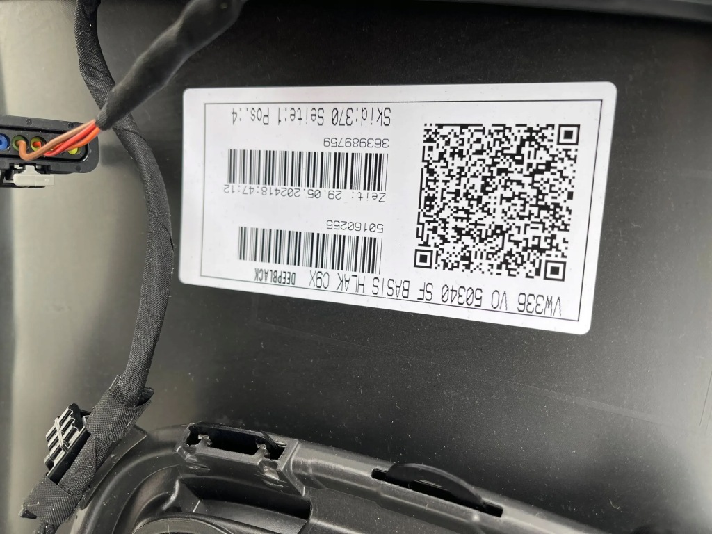 фото №15, Бампер vw tiguan 571 2023 571807221 6xpdc kompletny перед передняя решётка радиатора