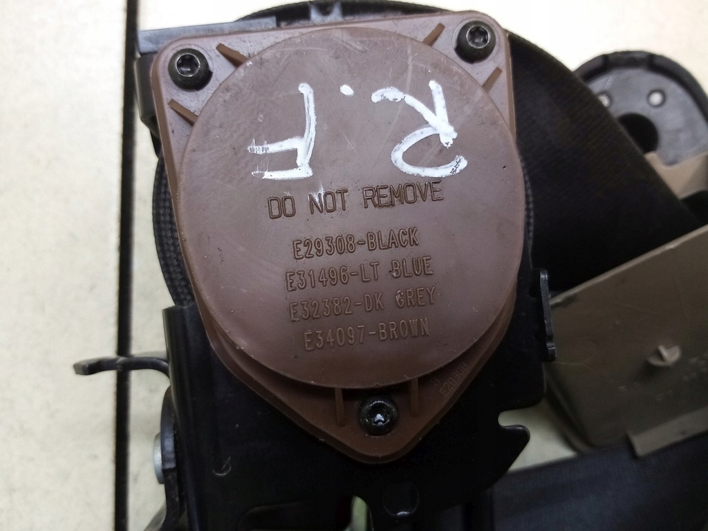 фото №5, Pas безопасности правый перед voyager iv 2.5 crd