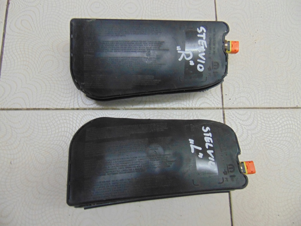 фото №1, Подушка безпеки подушка сидіння ліва права alfa romeo stelvio